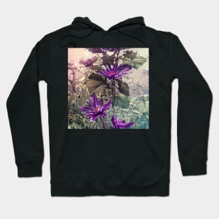 Flower on the meadow Hoodie